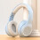 Ασύρματα ακουστικά Tarmeek Bluetooth 5.3, σετ ακουστικών esports χαμηλής καθυστέρησης, 20 ώρες 2