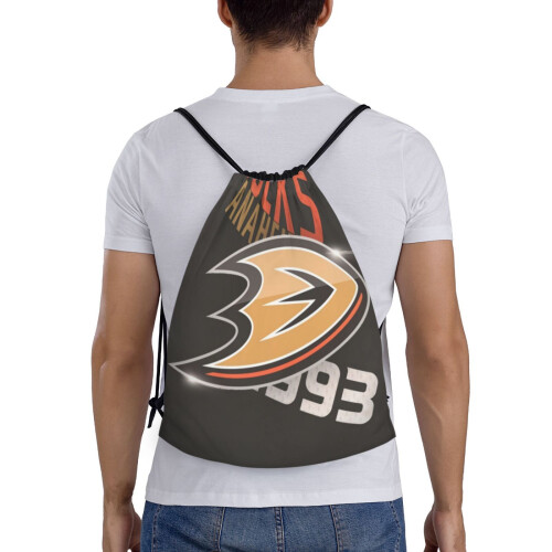 Τσάντα Ducks Classic με κορδόνι, πτυσσόμενη, αθλητική, γυμναστικής, τσάντα με κορδόνι, 1