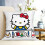 Hello Kitty Μαξιλαροθήκη για Καναπέ, Καναπέ, Κρεβάτι, Μαξιλαροθήκες, Διακόσμηση-1212 6