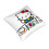Hello Kitty Μαξιλαροθήκη για Καναπέ, Καναπέ, Κρεβάτι, Μαξιλαροθήκες, Διακόσμηση-1212 2