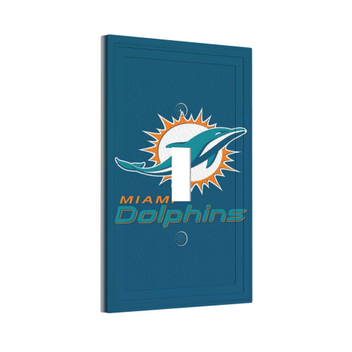 Φωτιστικά Dolphins με μονό δερμάτινο πλαίσιο με ρωμαϊκό πλαίσιο, πάνελ τοίχου, μονό 1