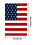 Πετσέτα θαλάσσης Wzzjkit4th of July Decorations, εξαιρετικά ελαφριά κόκκινη λευκή και μπλε 4