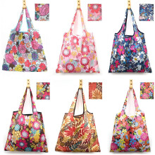 Conjunto de 6 Sacolas de Compras Reutilizáveis de Grande Capacidade (Extra Grande - 50 Libras), Dobráveis, Laváveis, em Nylon Ripstop Ecológico.