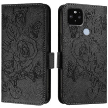 Etui na Google Pixel 5Xl z przegródką na karty kredytowe, portfel magnetyczny, skóra ekologiczna
