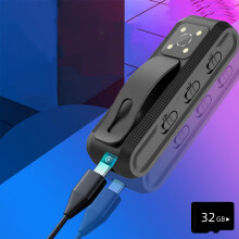 Txmfgh Micro Body Camcorder Full HD 1080P Mini Camera: Night Vision, DV Video Tape Recorders - Ideal for Smart Home Monitoring