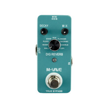 Dig Reverb Digital Reverb Kitaraefektit Pedal9Reverb Types Decay