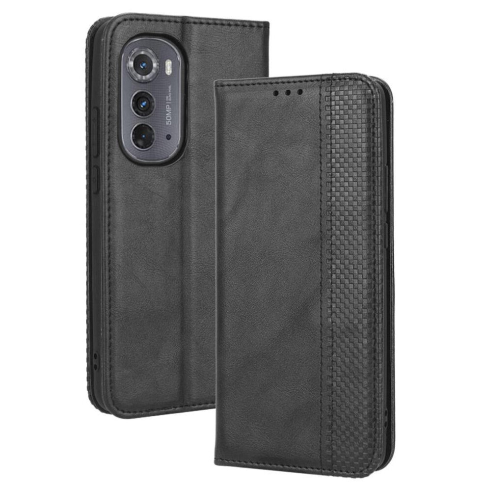 Case For Motorola Edge 2022 Wallet Pu Leather Magnetic Closure 9164030486119