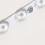 TISTIK Nordic Ημιεντοιχιζόμενο Φωτιστικό Οροφής LED, Στρογγυλό Φωτιστικό με Ρύθμιση 5