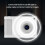 Staron Digital Camera1080P, 48MP Compatible with CCD, Electronic Stabilization, 4X Zoom, Portable for Students 4