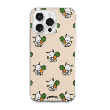 Etui Pochacco TPU kompatybilne z iPhone'em 16Pro – ultracienkie, odporne na wstrząsy, nieżółknące, odporne na zarysowania, kompatybilne z