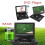 Leitor de DVD Eccomum, tela LCD de 9,8 polegadas, para casa, carro, TV, VCD, CD, MP3 e com função de jogo. 2