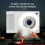 Staron Digital Camera1080P, 48MP Compatible with CCD, Electronic Stabilization, 4X Zoom, Portable for Students 6