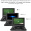 Leitor de DVD Eccomum, tela LCD de 9,8 polegadas, para casa, carro, TV, VCD, CD, MP3 e com função de jogo. 4