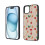 Feliz Natal! Capa para celular compatível com iPhone 15, capa protetora à prova de choque com PC + TPU para câmera dupla, compatível com iPhone 2