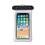 Capa universal para celular IPX8, à prova d'água, ideal para praia e uso subaquático, com cordão para todos os celulares de até 7,2 polegadas. 2