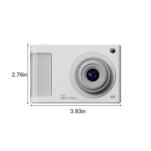 Staron Digital Camera1080P, 48MP Compatible with CCD, Electronic Stabilization, 4X Zoom, Portable for Students 2