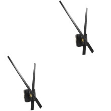 Componenti elettronici per orologio da parete antico, 2 set di componenti per il movimento, orologi meccanici digitali, senza cornice in metallo, kit