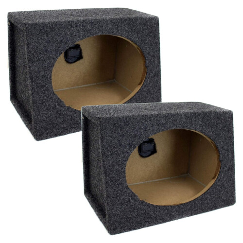 Caixas acústicas TiaGOC angulares de 6x9 polegadas para som automotivo, 2 caixas acústicas 2