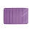 Πατάκι μπάνιου Memory Foam 24x16, εξαιρετικά μαλακά απορροφητικά χαλιά μπάνιου, 1