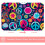Χαλί μπάνιου Peace Memory Foam 20x31 ιντσών, πλένεται στο πλυντήριο, αντιολισθητικό, 2