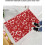 Χαλί μπάνιου Fluffy16x24in, Κόκκινη καρδιά με λαμπερό αστέρι για την ημέρα του Αγίου 7