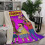 Bob's Burgers Super Morbida e confortevole coperta in pile per letto e divano - 60*80 2