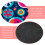 Χαλί μπάνιου Peace Memory Foam 20x31 ιντσών, πλένεται στο πλυντήριο, αντιολισθητικό, 5