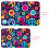 Χαλί μπάνιου Peace Memory Foam 20x31 ιντσών, πλένεται στο πλυντήριο, αντιολισθητικό, 4
