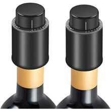 flaskeholdere til champagne/vin - champagneforsegler vakuum, genanvendelig flaskeholder, vinbeholder vakuumflaskeforsegler