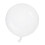 Balões de confete transparentes de 60 cm (24 polegadas) para decoração de festas de aniversário, casamento e formatura. 1
