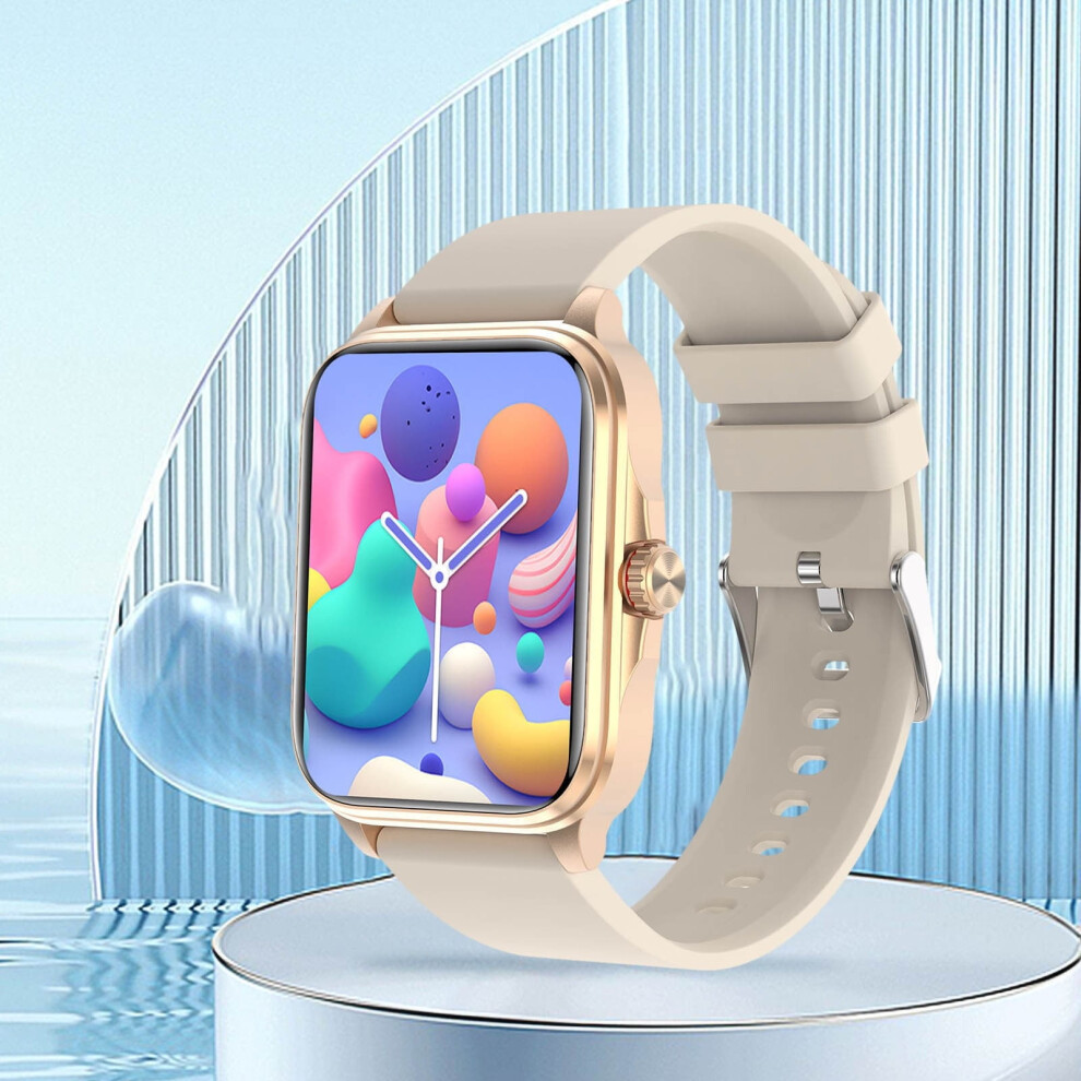 Jacenvly Intelligent Bluetooth Connection For Music Calls Multifunctional Smartwatch Birthday Gifts For Women Clearance Items For Women 9164030489769