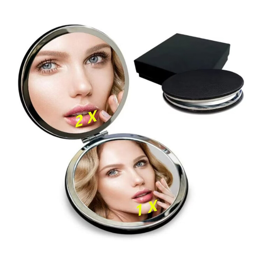 Light 2024 Upgraded 8" Magnifying Mirror With 20X, Suction Cup, Tweezers, 3 Colors, 360 Rotation, Vanity Makeup Mirror