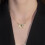 Collana JiAggo con farfalla magnetica e patchwork, collana con ciondolo a farfalla in metallo e cristallo per donna 7