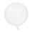 Balões de confete transparentes de 60 cm (24 polegadas) para decoração de festas de aniversário, casamento e formatura. 2