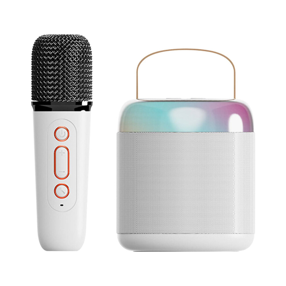 Valseel Bluetooth Speaker Portable Home Bluetooth Speaker, Wireless Karaoke Sound Microphone, Outdoor Singing, Small Home Ktv Electronics 9164030605466