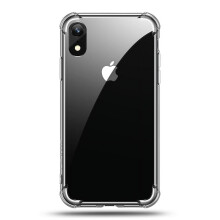 Kompatibel mit iPhone XR Hülle, Allytech Transparente, stoßfeste TPU-Hülle, schlanke, kratzfeste Schutzhülle für Apple iPhone XR 6,1"