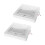 2 lampade a LED da 9W12V per interni auto, caravan e camper, plafoniera, luce calda. 1