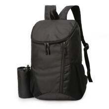 Hiking Day Bag,water Resistant Lightweight Packable Backpack for Travel Camping Outdoor(Black)