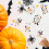 120 τεμάχια 4 στυλ ετικέτες δώρων για το Halloween με κορδόνι, ετικέτες με θέμα το 3