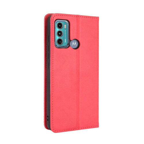Θήκη για Motorola Moto G40Fusion με μαγνητικό κλείσιμο και πορτοφόλι από PU δέρμα 1