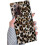 Συμβατή με το Samsung Galaxy Note20Ultra Case5g, πολυτελής θήκη TPU με λαμπερή λεοπάρ εκτύπωση και 1