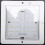 2 lampade a LED da 9W12V per interni auto, caravan e camper, plafoniera, luce calda. 5