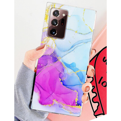 Συμβατή με το Samsung Galaxy Note20Ultra Case5g, πολυτελής θήκη TPU με λαμπερή λεοπάρ εκτύπωση και 1