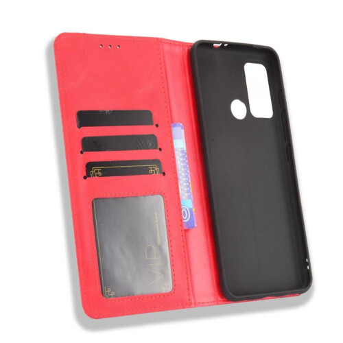 Θήκη για Motorola Moto G40Fusion με μαγνητικό κλείσιμο και πορτοφόλι από PU δέρμα 2
