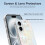 Θήκη Cinnamoroll TPU συμβατή με iPhone16 – Εξαιρετικά λεπτή, ανθεκτική στους κραδασμούς, 3