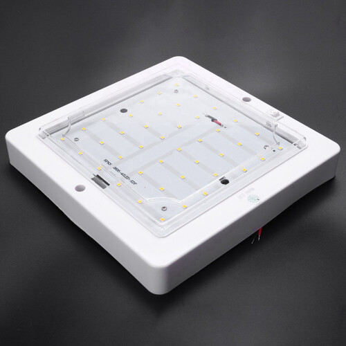 2 lampade a LED da 9W12V per interni auto, caravan e camper, plafoniera, luce calda. 1