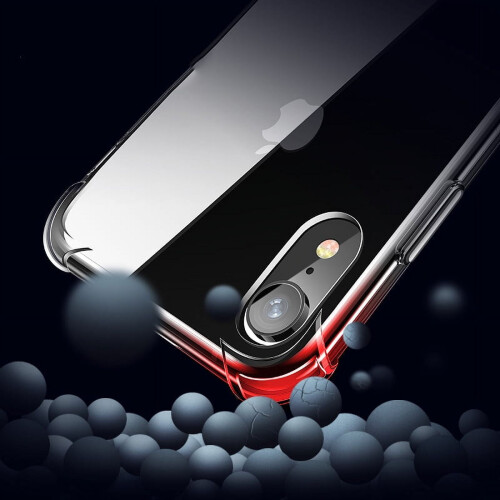 Συμβατό με θήκη iPhone Xr, θήκη Allytech Clear Shockproof TPU, λεπτό προστατευτικό κάλυμμα κατά των 1