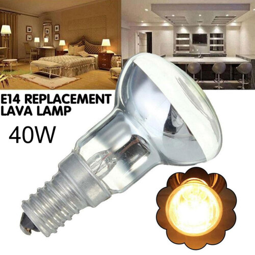 RUOYING E14 Ανταλλακτικό Λάμπα Λάβας R39 30W240V Προβολέας με Βίδα 2