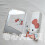 Χαριτωμένη kt κινούμενα σχέδια3D Hello Kitty συμβατή με προστατευτική θήκη iPad pro11 ιντσών 5