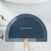 Zachte en duurzame, antislip en waterdichte badmat, geschikt voor alle badkamers. Hoogwaardig traagschuim voor extra comfort.